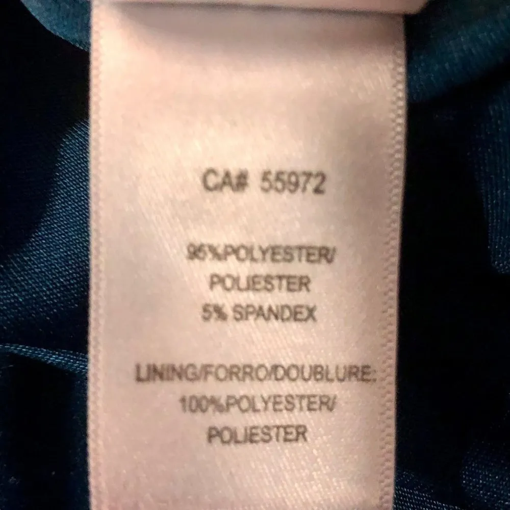 Laundry by Shelli Segal Dress Womens  4 Used Paisley - Image 12