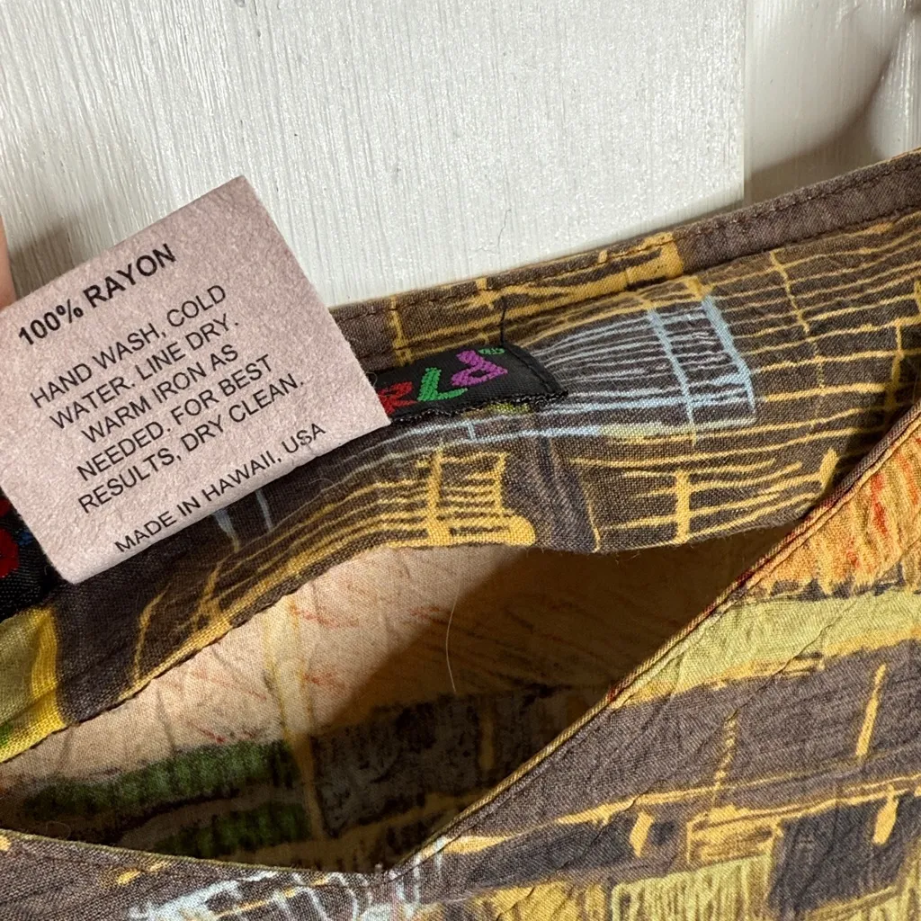 Jams World Made in Hawaii Vintage Island Camisole Top W1864 Sz S - Image 6