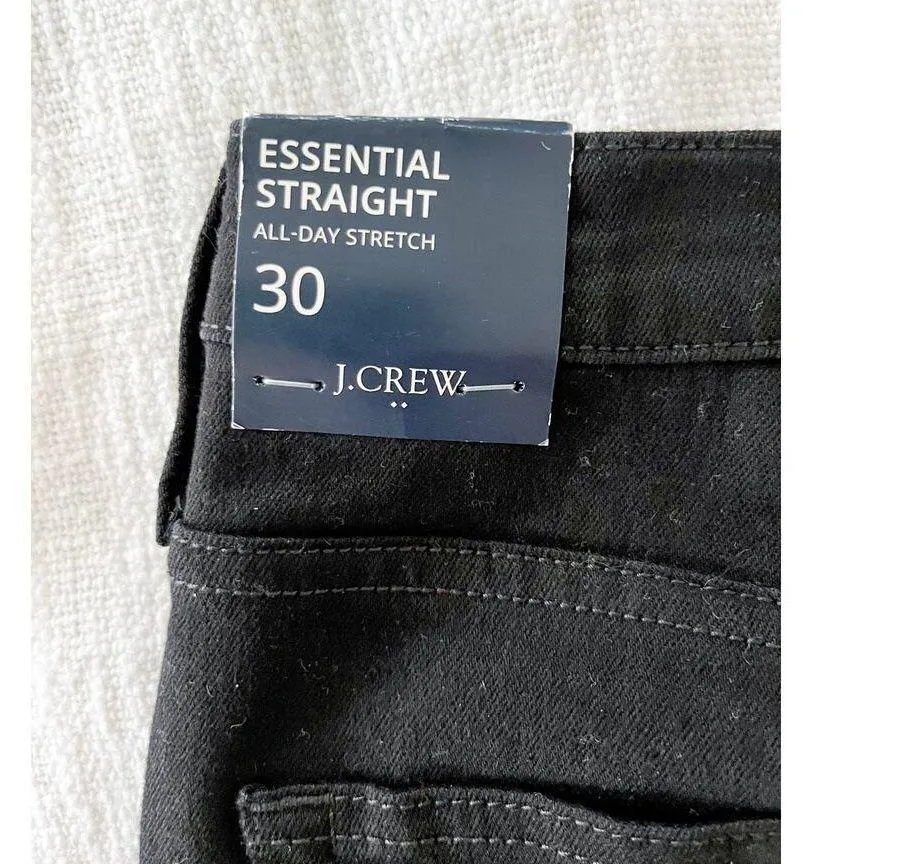 JCrew Factory | NWT | Essential straight jean in all - Image 6