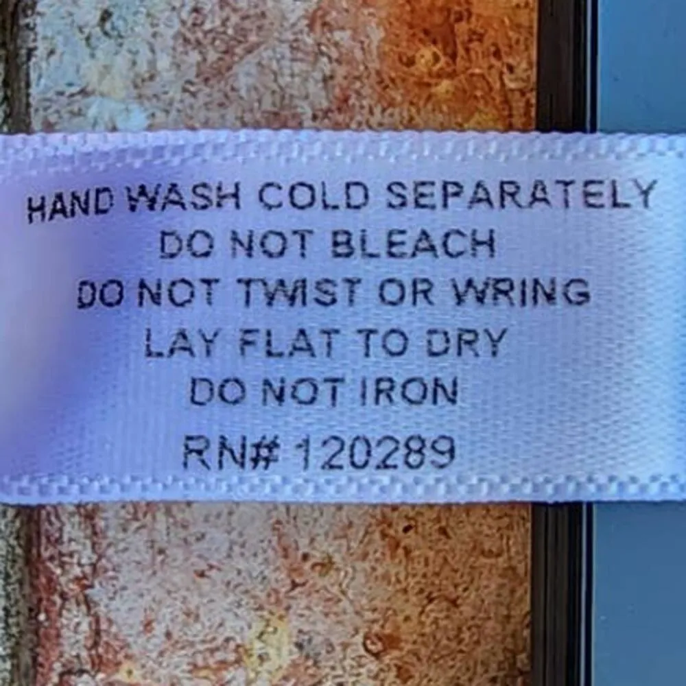 Vitamin A Animal Metallic Cheeky Cinched Side Tie High Leg Bikini Bottom 8 NEW - Image 5