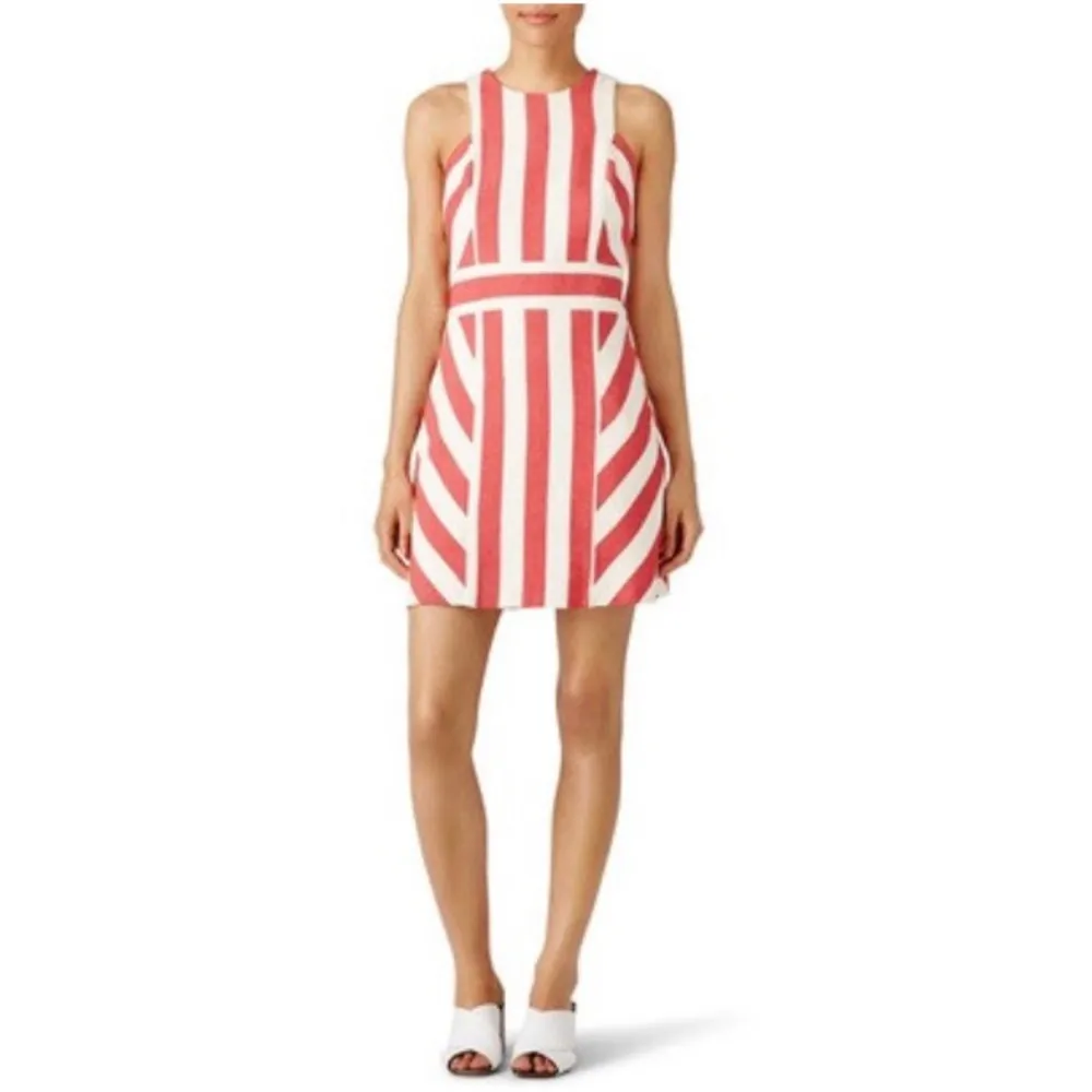 Milly Maya Striped Dress - Image 3