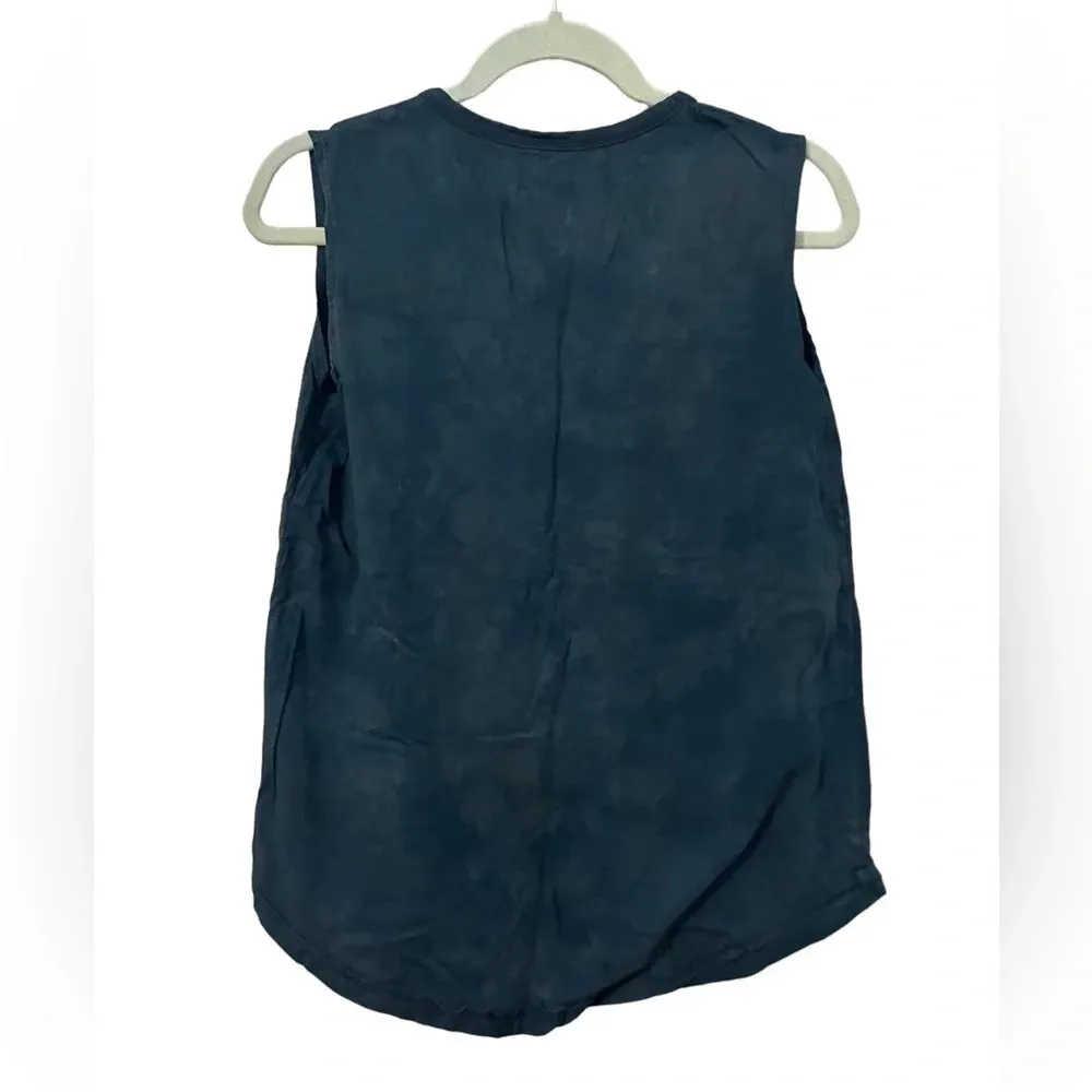 MAUI BOUTIQUE ALOHA SPACESHIP TANK Black - Image 2