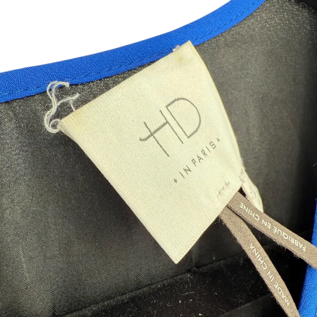 Anthropologie HD In Paris Colorful Plaid Patchwork Sleeveless Midi Dress Size 10 - Image 13