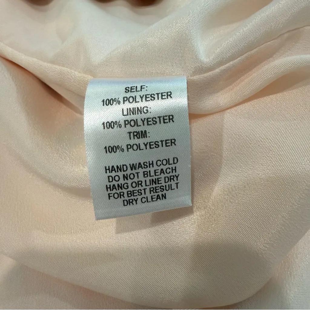 Lulus Tropical Flamingo Tree Print Duster Robe Womens Small Blush Pink/Blue Chic Pink - Image 9