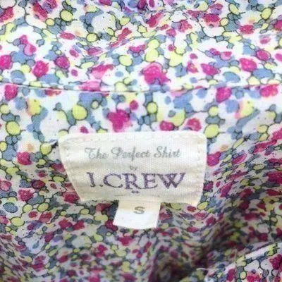 J. Crew Floral Button Down Shirt - Image 3