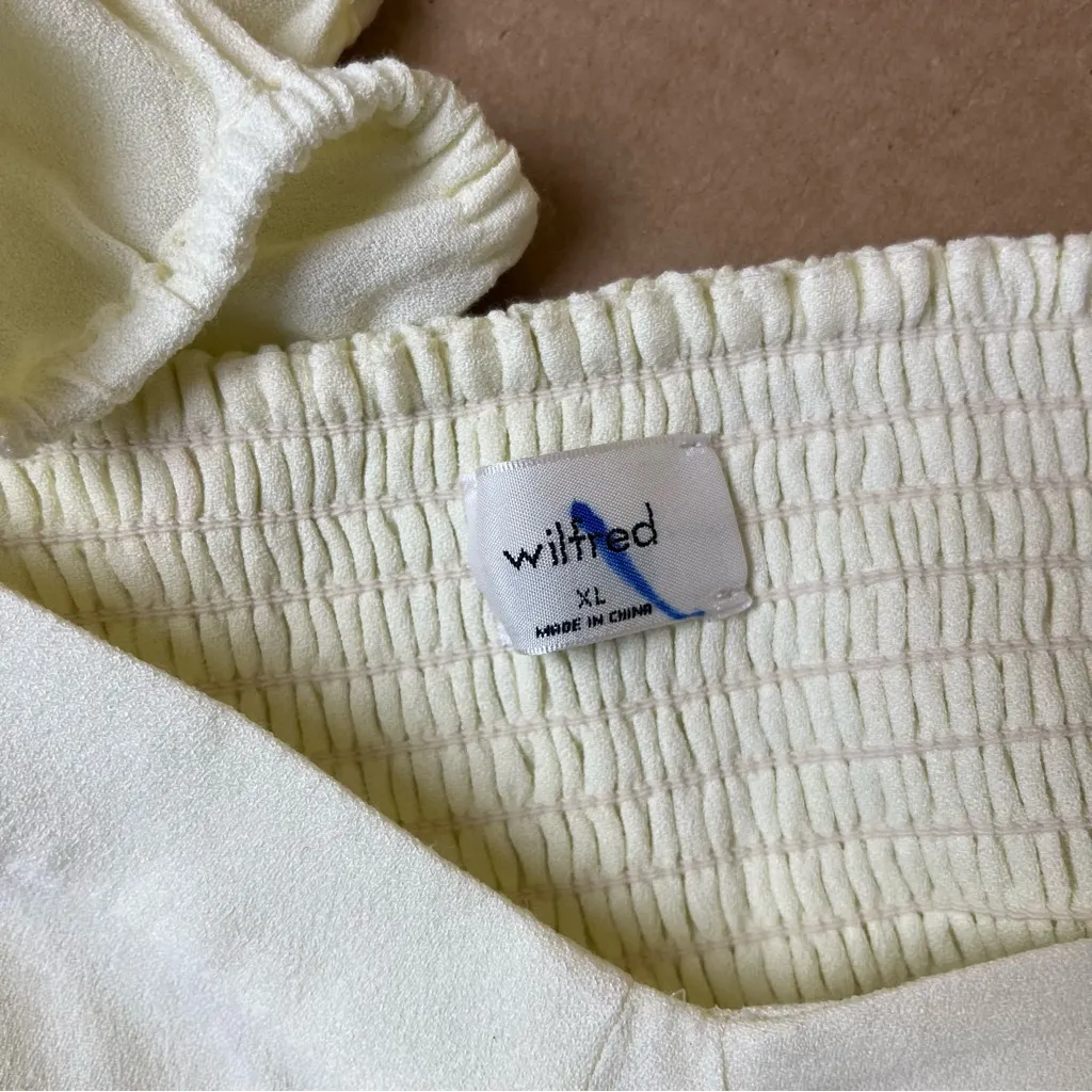 Aritzia Wilfred Novella Short Sleeve Blouse - Image 7