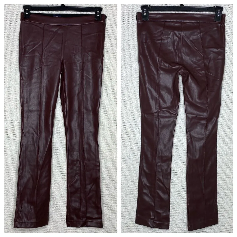 AG Vegan‎ Leatherette Pants - Image 7