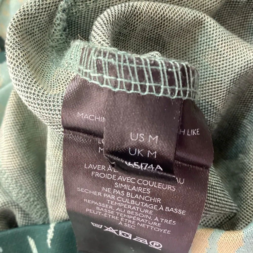 Urban Outfitters Floral Bryn Flare Pants Size Medium Green - Image 8