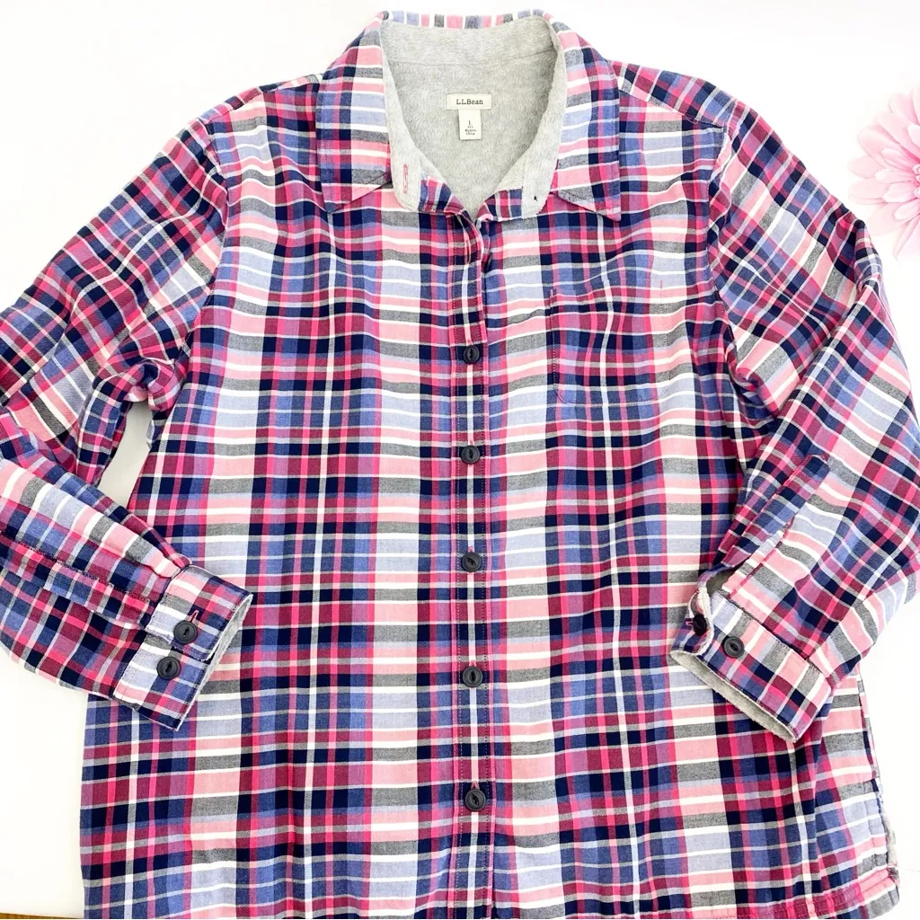 L.L. Bean Fleece - Image 3