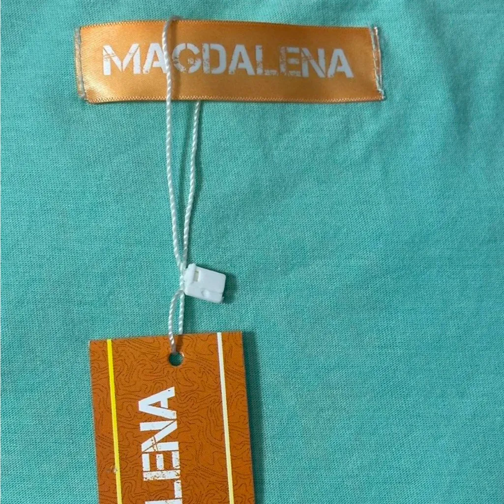 “Today Has Been Cancelled Go‎ Back To Bed” Tank Green Size L - Image 5