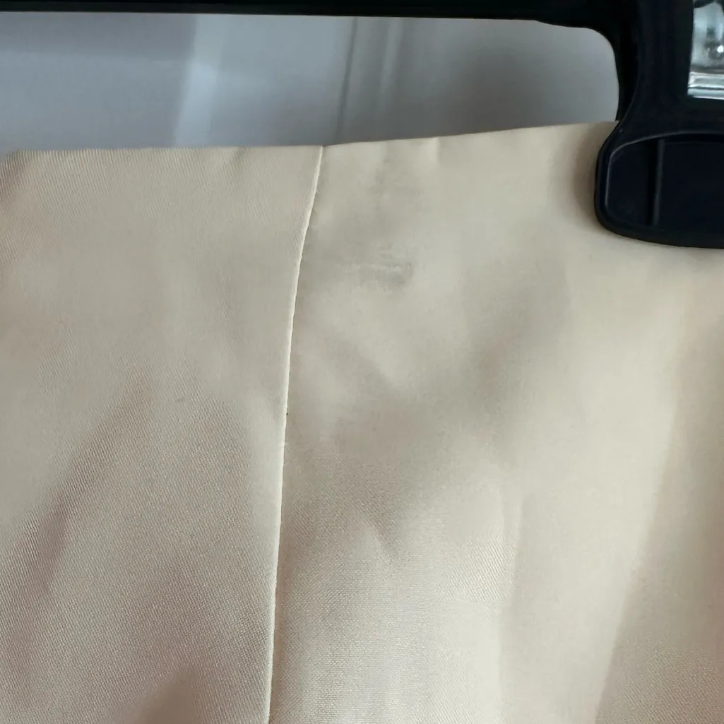 Head of State Wumi Mini Skirt in Cream Yellow 24 NWT‎ Size 00 - Image 9