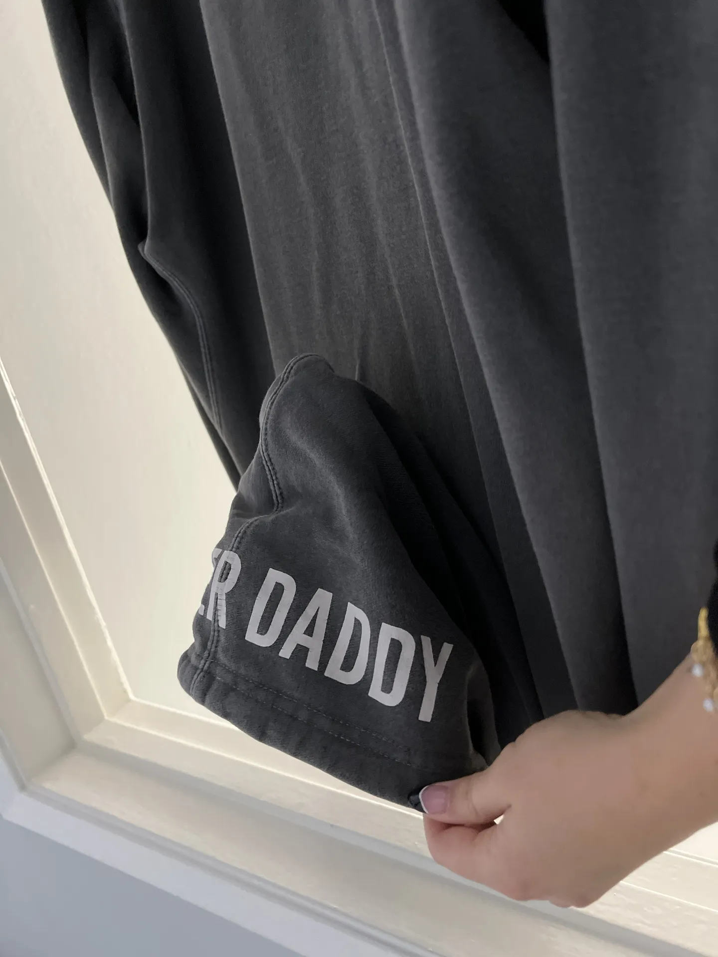 Gray Hoodie (Call Her Daddy) - Image 4