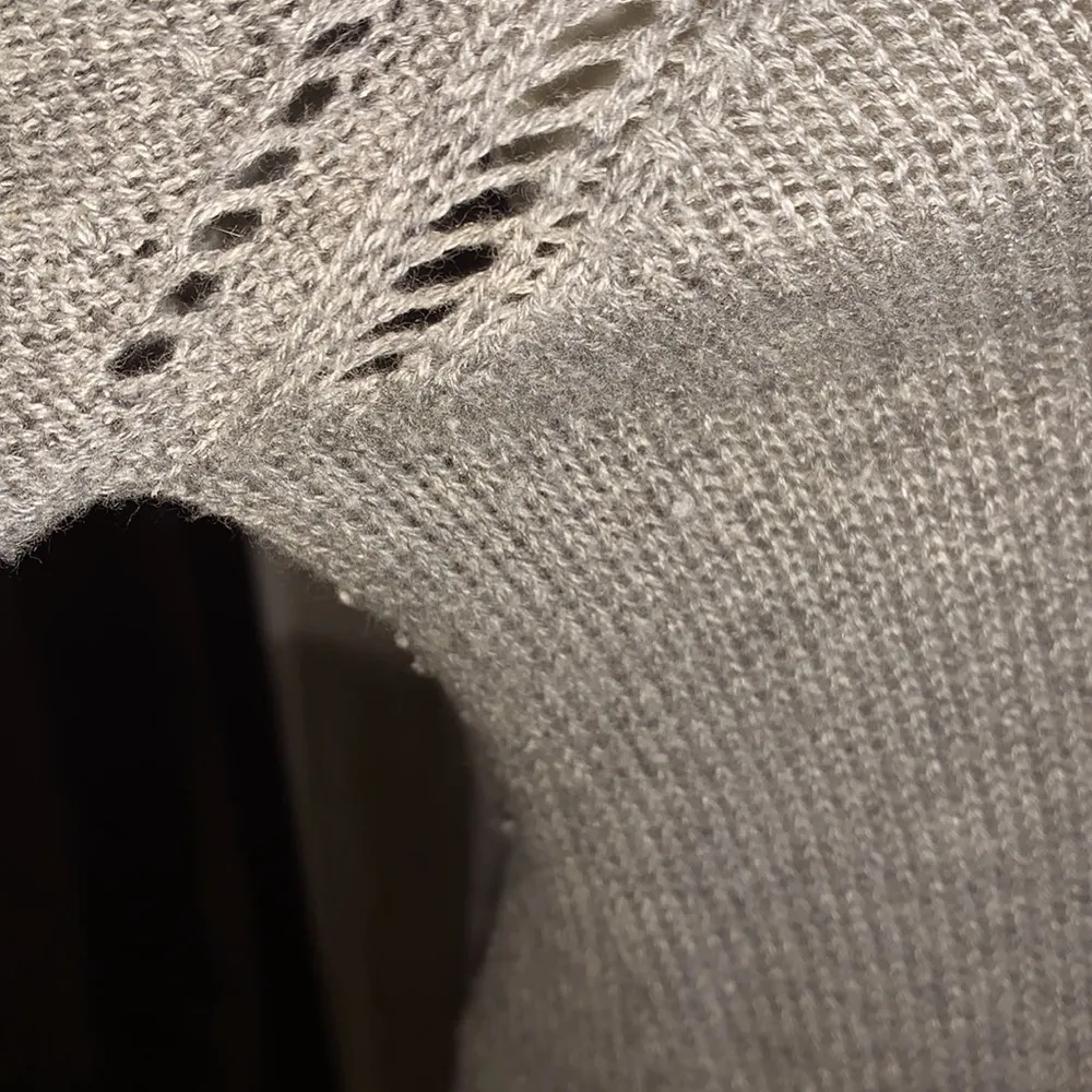 lightweight sweater. Worn a few times.  Still a lot of life left. - Image 6