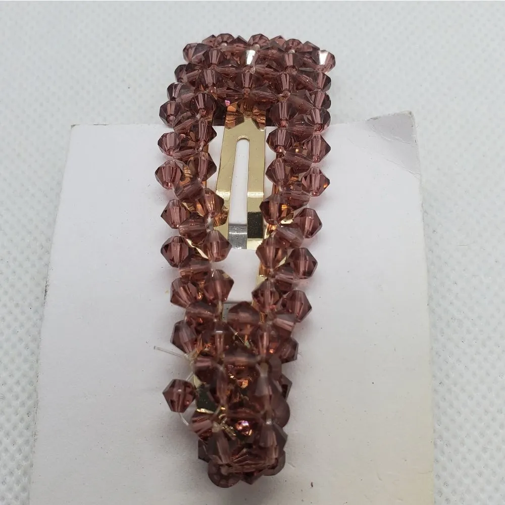 NWT Paris Atelier & Other Stories Purple Hair Clip - Image 3