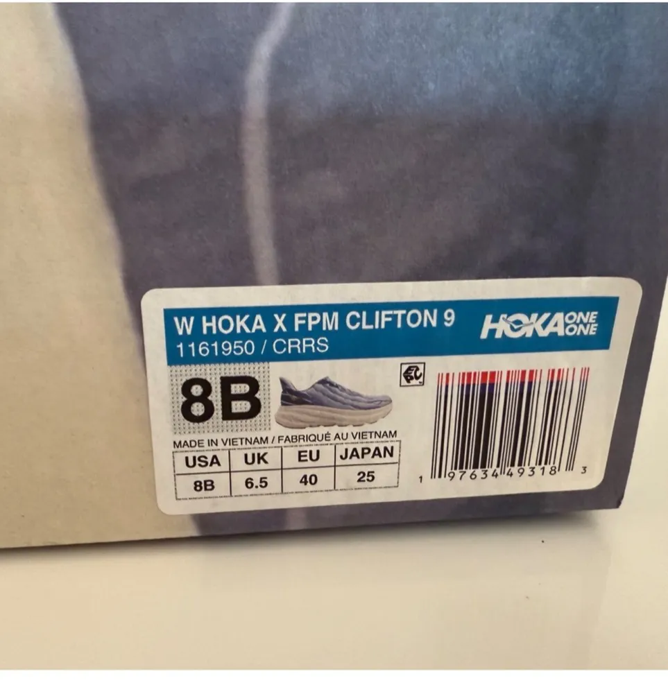 X Hoka Free People Clifton 9 sneakers  - Image 4