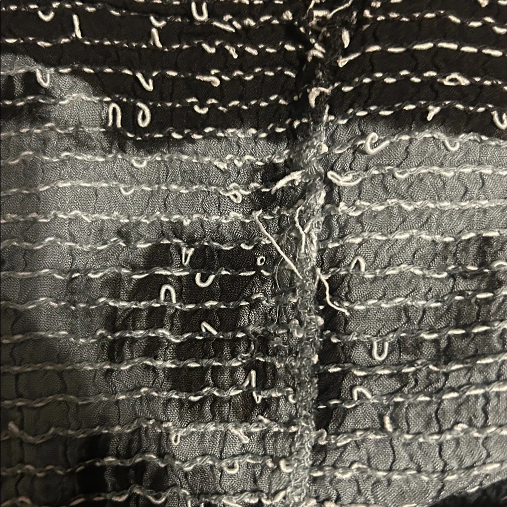 Riviera Sun Black & Gray Tie - Image 8