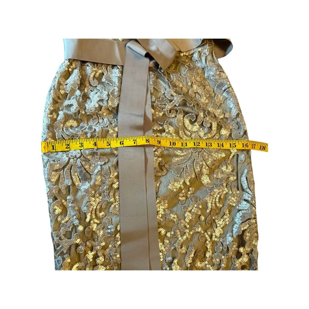 Waverly Sequin Embroidered Gown - Size 2 - Image 11