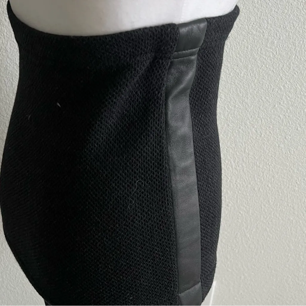 IRO Black Textured Fabric - Image 7