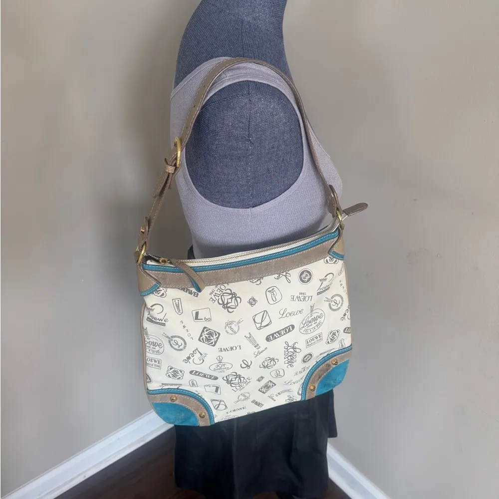 Loewe  160th Anniversary Monogramed Shoulder Bag - Image 6