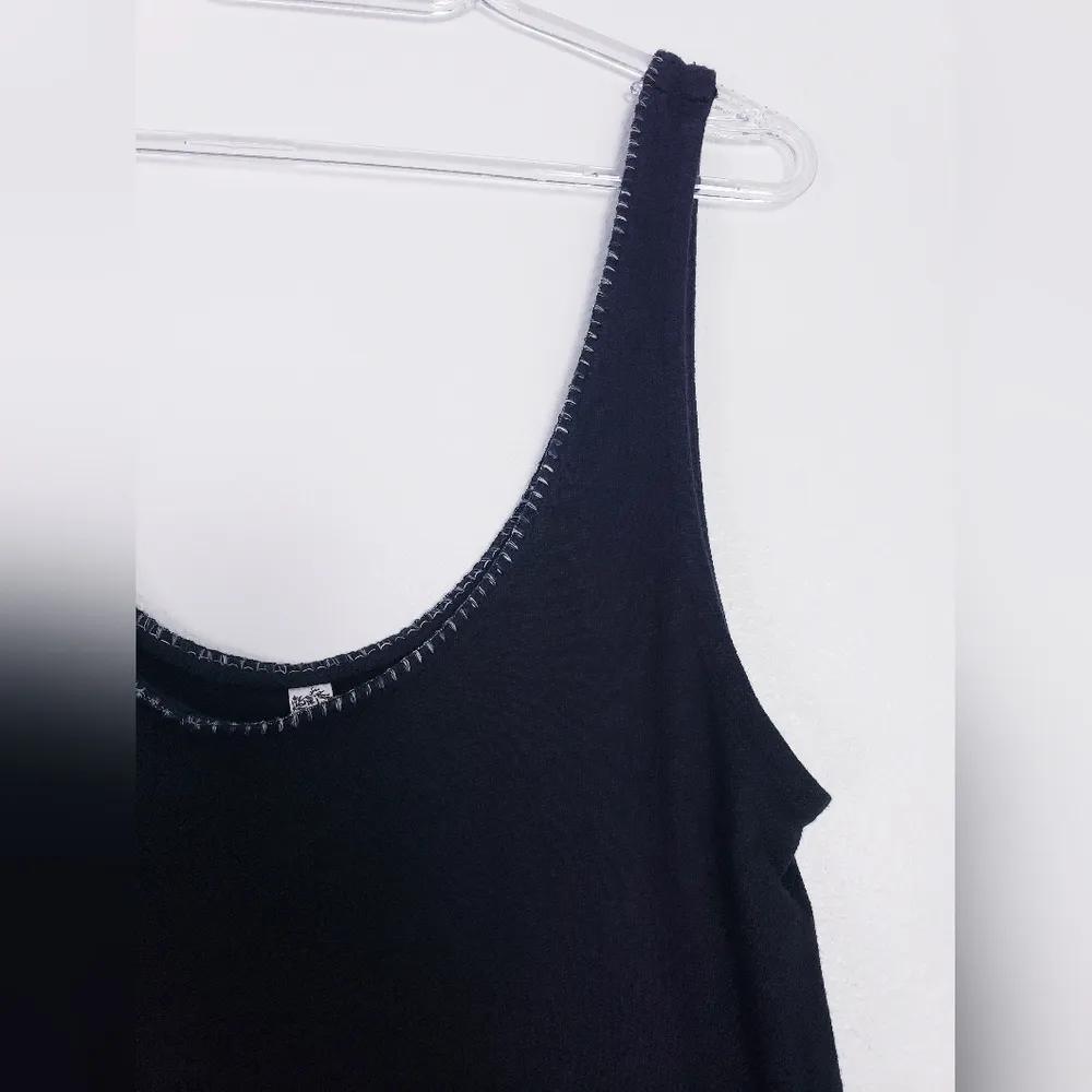 Intimately Free People Solid Black  Tank Top - Image 2