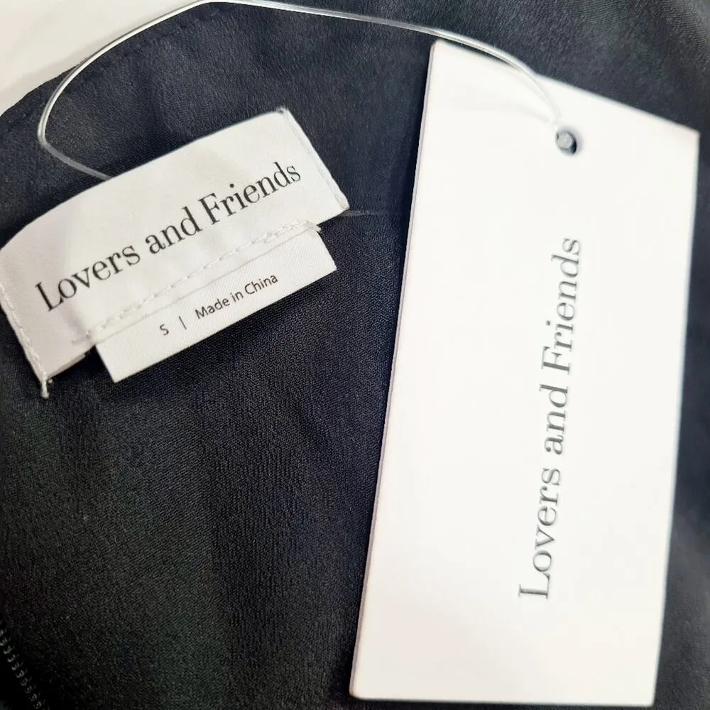 Lovers and Friends Kamala Mini Dress in Black Small - Image 8