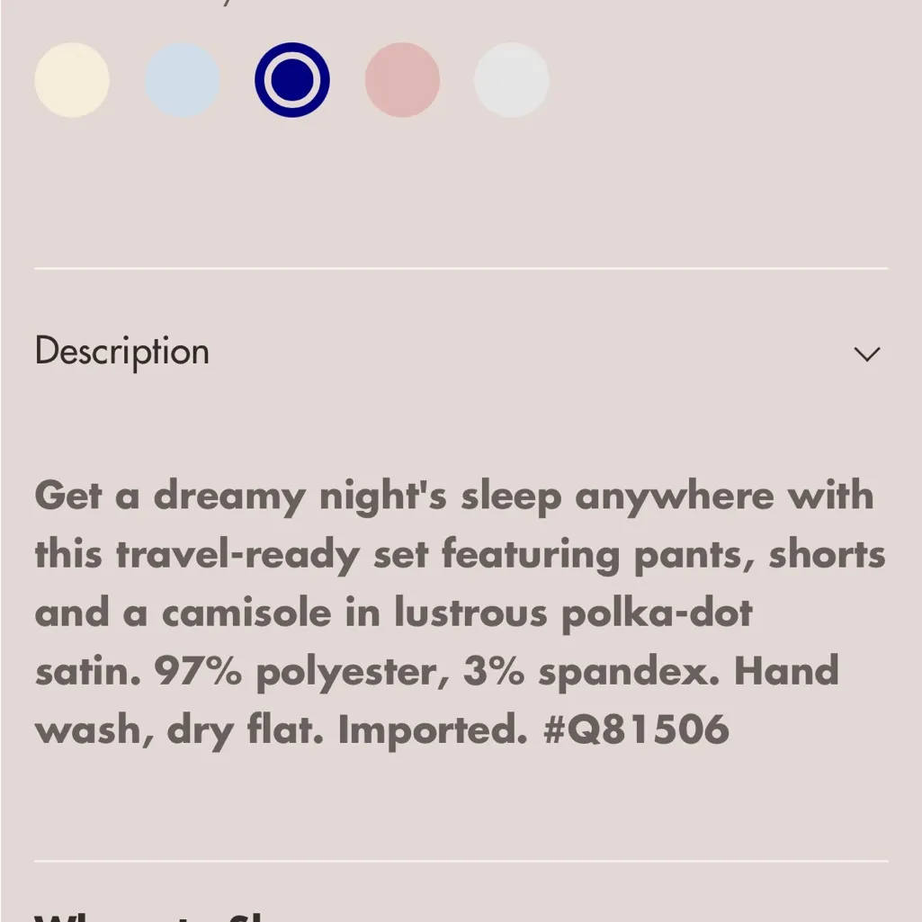 Flora Nikrooz nwot Satin Blue Lingerie shorts + Pants set M - Image 7