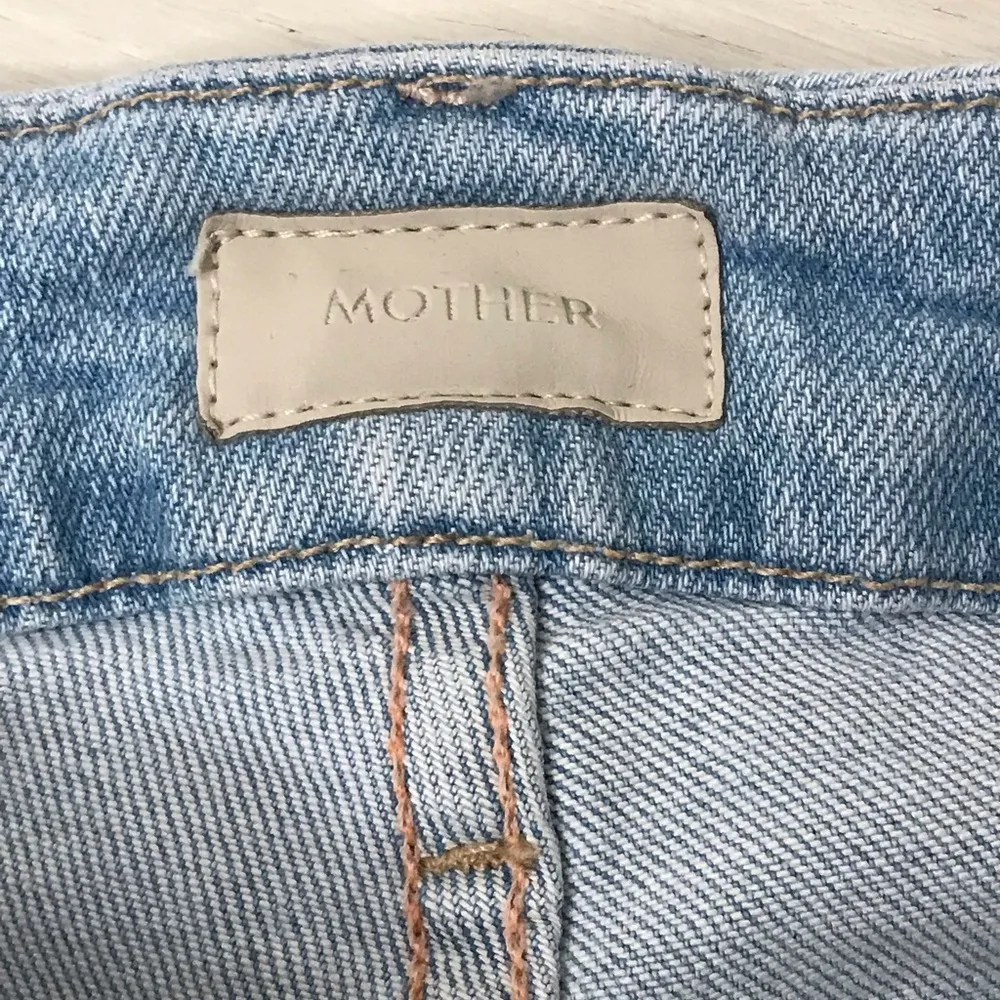 Mother The Looker Sacred Slit Ankle Jeans Size 30 - Image 9