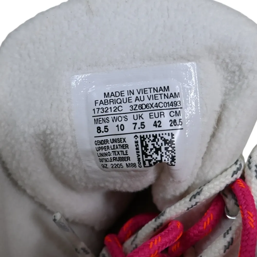 Converse Gender Inclusive Chuck Taylor All Star High Top Sneaker Boot NEW - Image 9