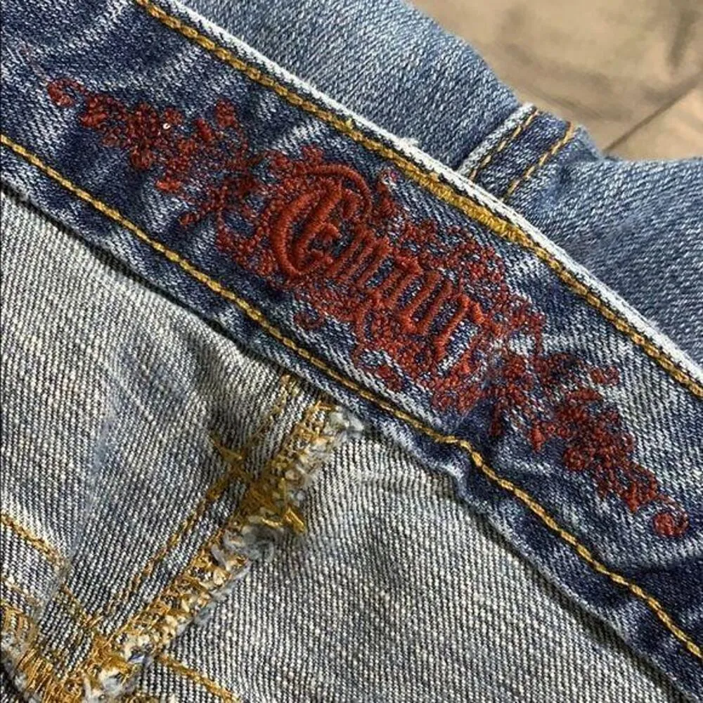 Prodigy Womens Denim Blue Jeans Pants Boot Cut Mid Rise Medium Wash Size 9 - Image 8