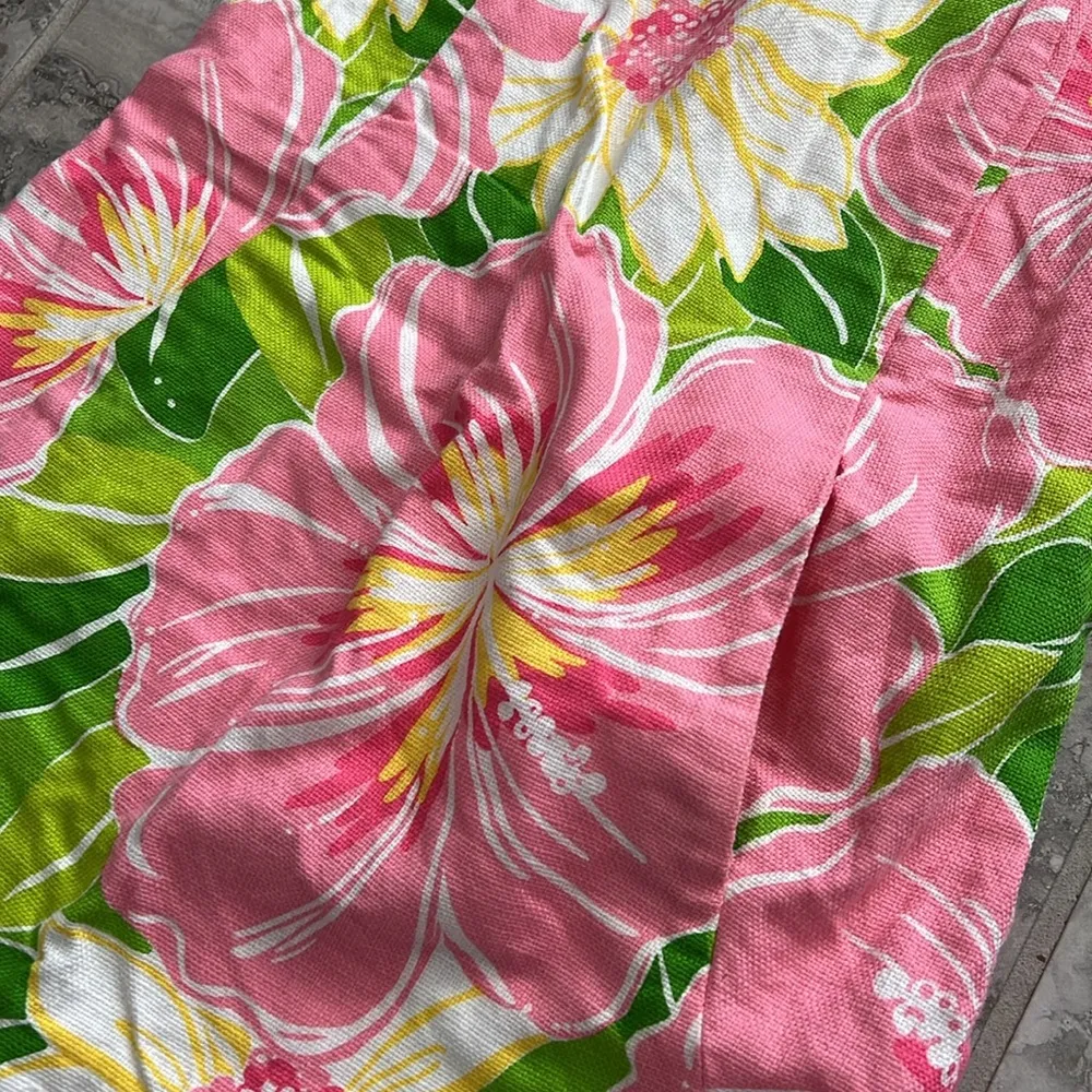 Lily Pulitzer Havana Good Time Pink Florida Dress, Size 2, Excellent! - Image 3
