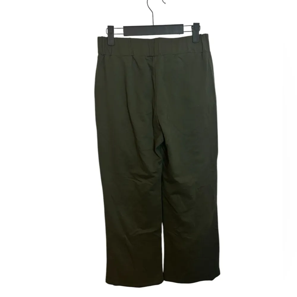 Michael Michael Kors Olive Green Pull on Casual Ankle Pants - Image 2