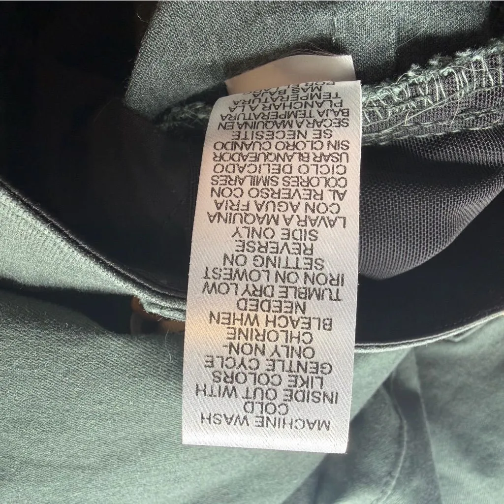 Democracy Ab solution Plus Size Straight Leg Colored Jeans 18W Dark Green NWT - Image 8