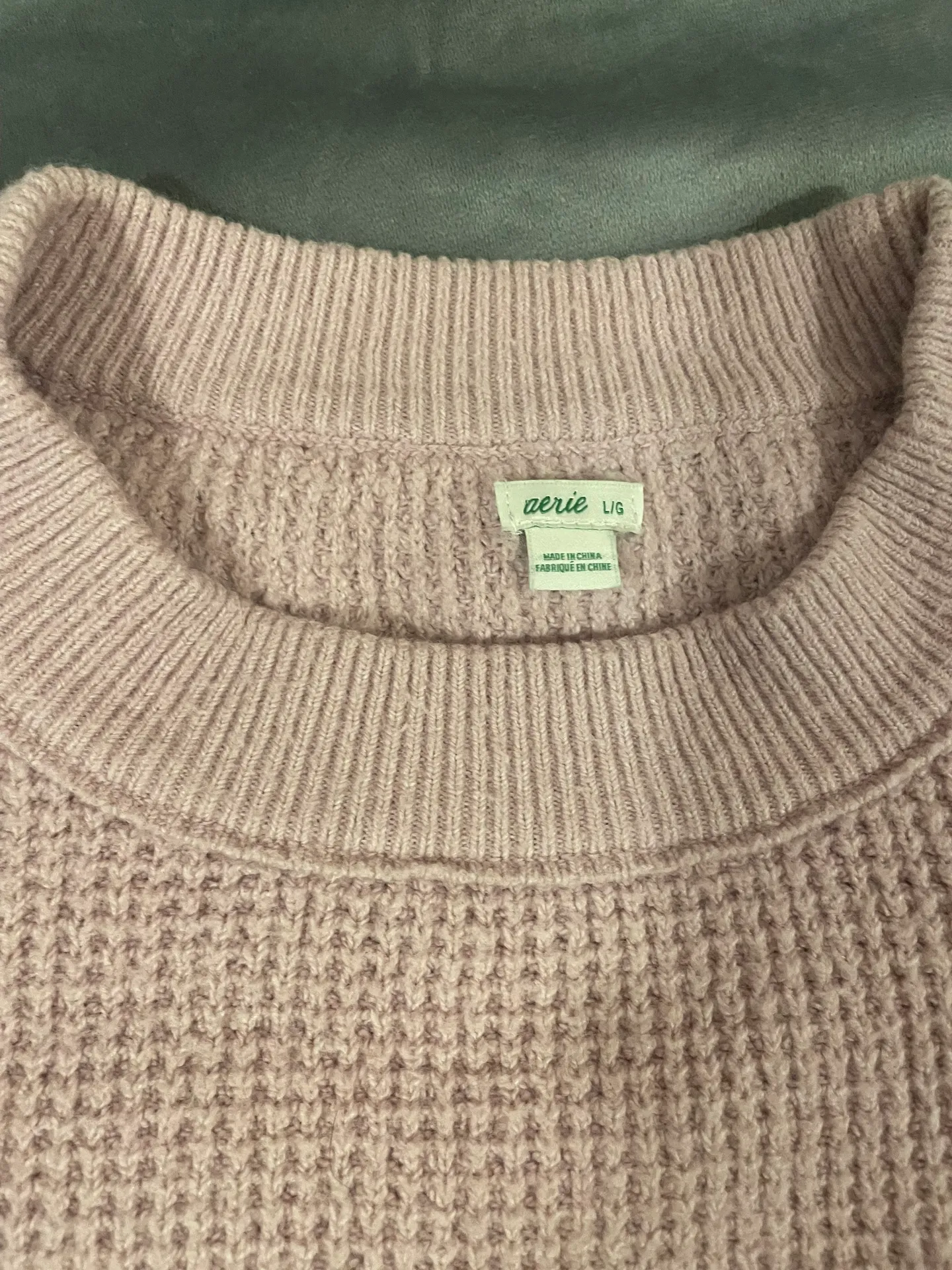 Unreal Sweater Lavender - Image 2