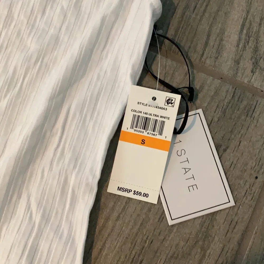 1 state one shoulder bodysuit - Image 4