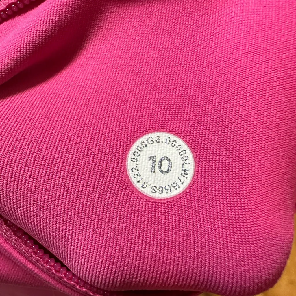 Lululemon Speed Up Shorts Sonic Pink Size 10 Lined 2.5” Inseam EUC - Image 6