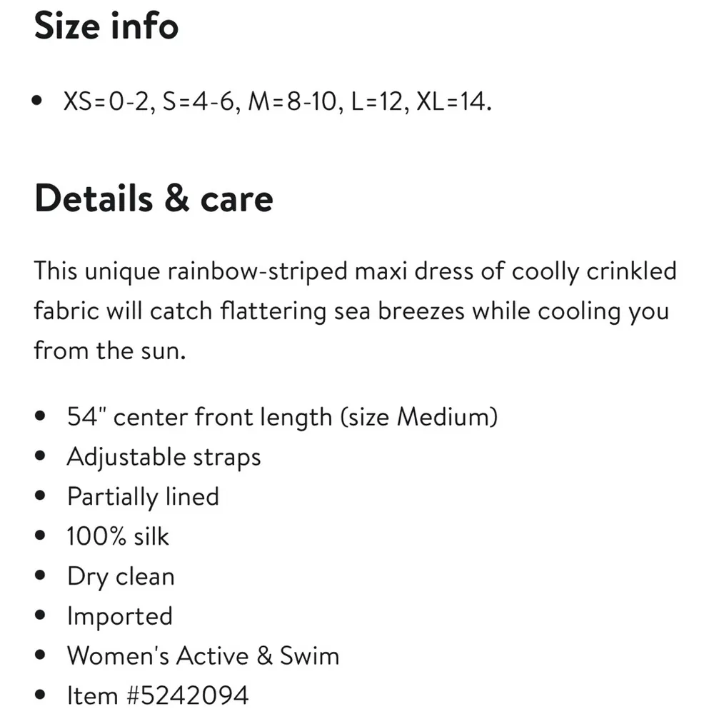 NWT Tory Burch Smocked Rainbow White Maxi Dress sz XS - Image 16