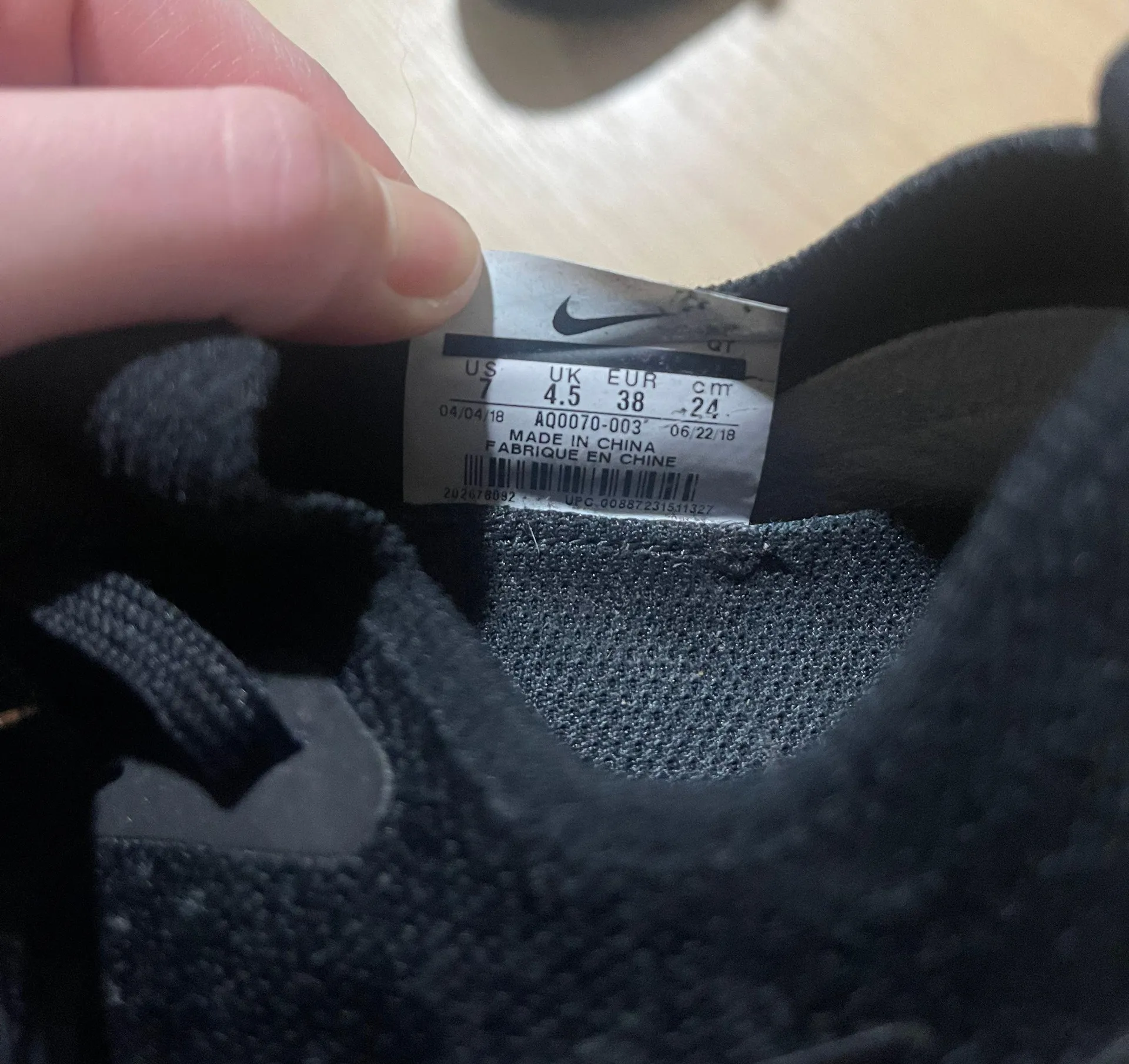 Nike Epic React Flyknit Black - Image 4