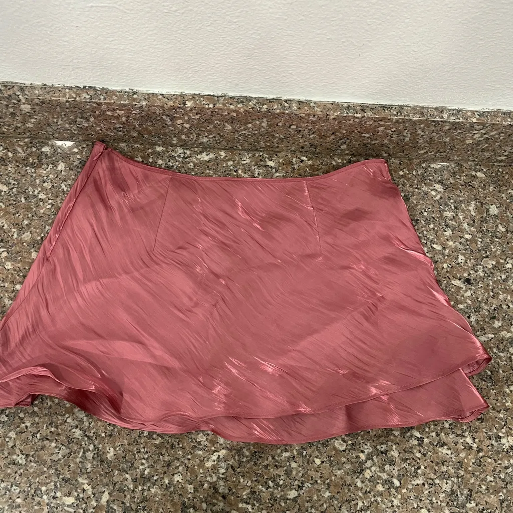 Wild Fable Pink Mini Skirt - Image 4