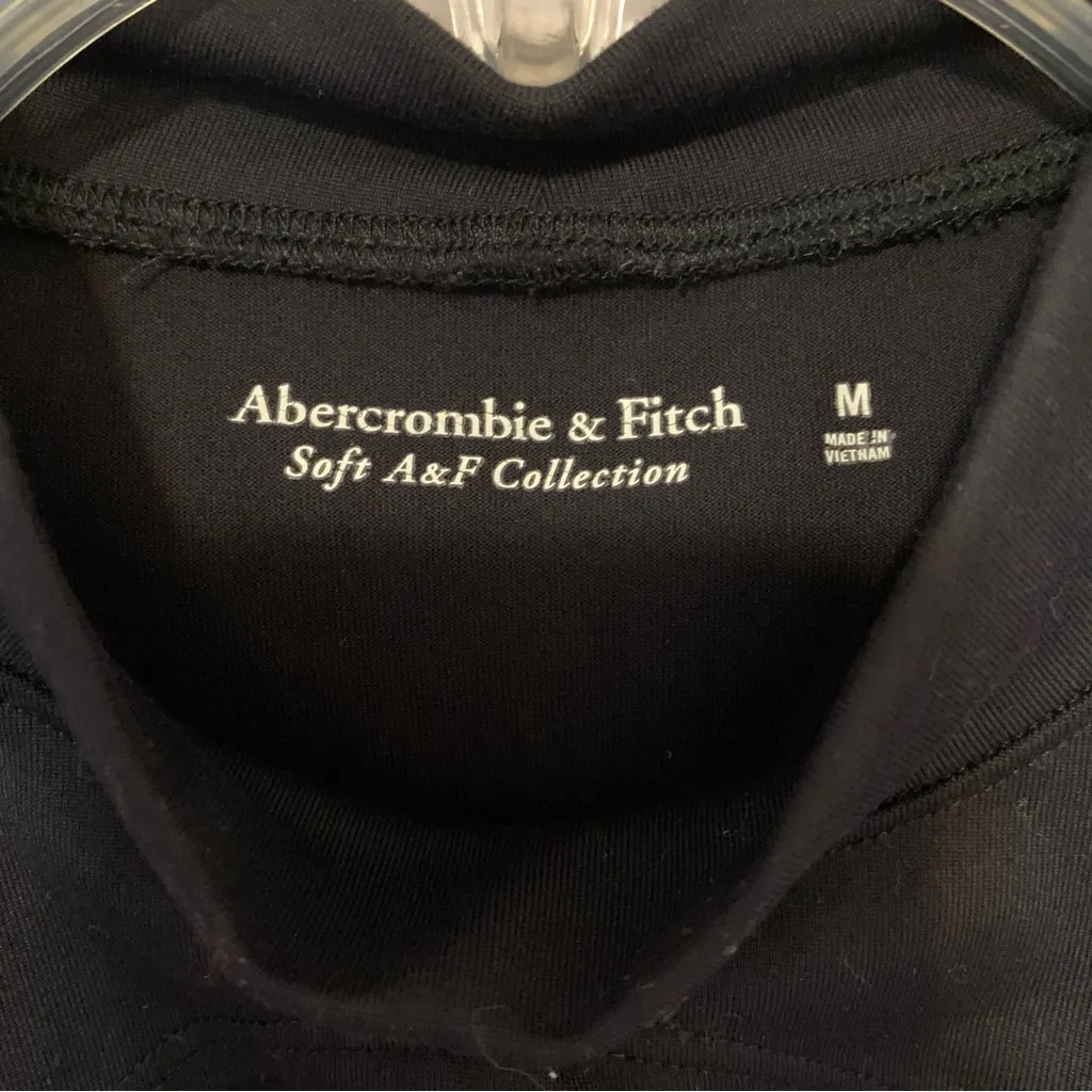 Abercrombie and Fitch Black Bodysuit - Image 3