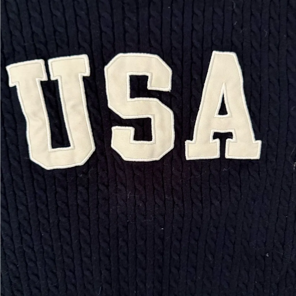 Hippie Rose Black USA Sweater - Image 4