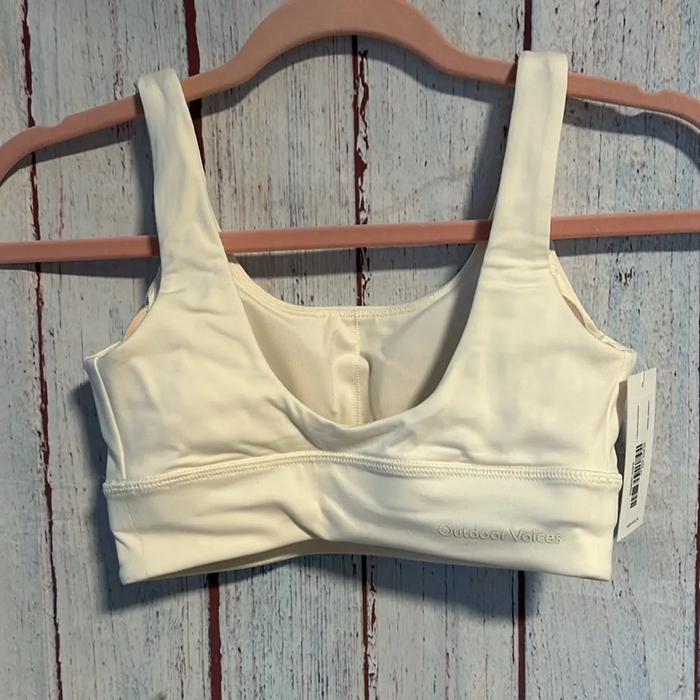 NWT Outdoor Voices Freeform scoop bra - Image 5
