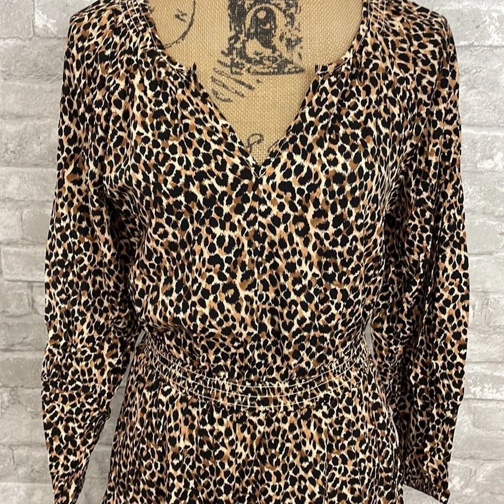 Old Navy Animal Print Dress - Image 2