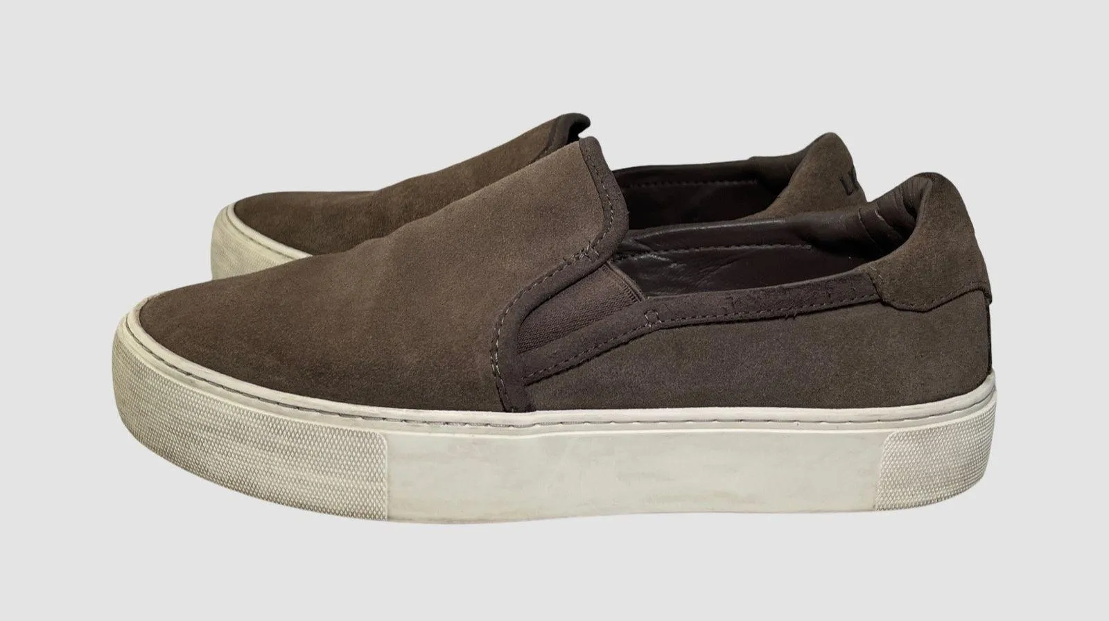 UGG Brown Suede Slip-On Sneakers Women's Size 8 (EU 39) Casual Comfort Shoes - Image 8