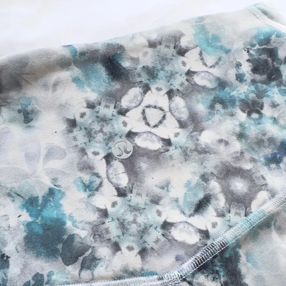 Lululemon Align High Rise Crop with Pockets 23" - Kaleidofloral Multi - 6 - Image 6