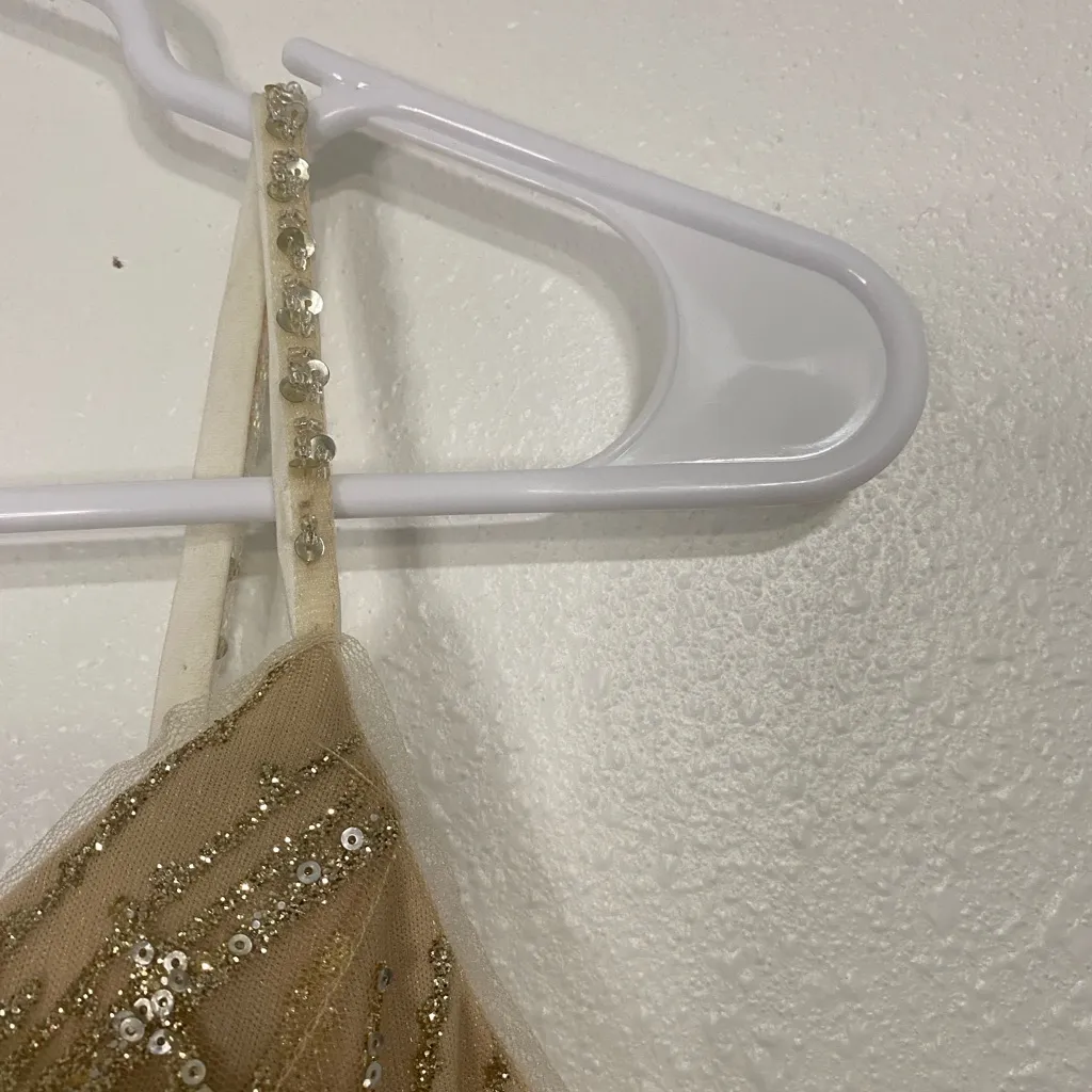 Cinderella Divine Elegant Gold Embellished Gown - Image 7