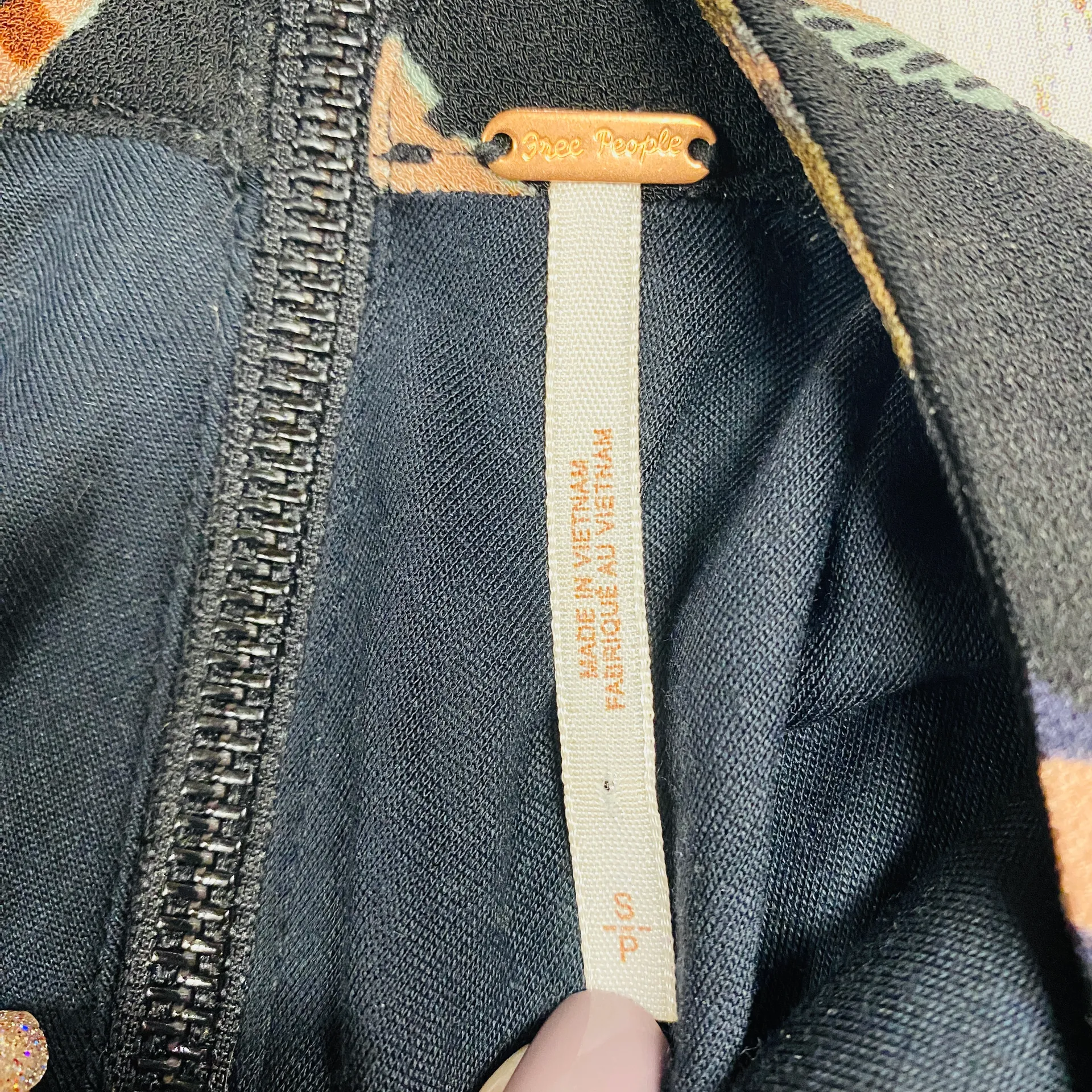 Stella Print Long Sleeve Mini Dress - Image 9