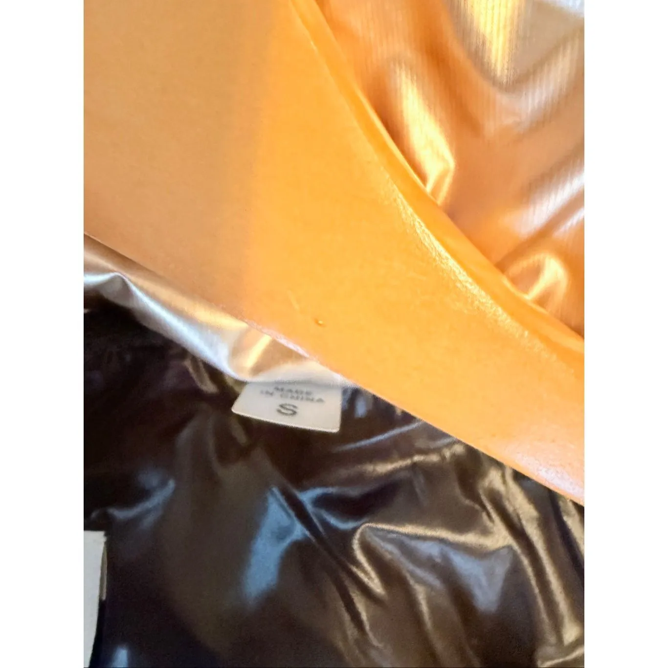 SAM. Freedom Vest in White Gold Size Small - Image 11