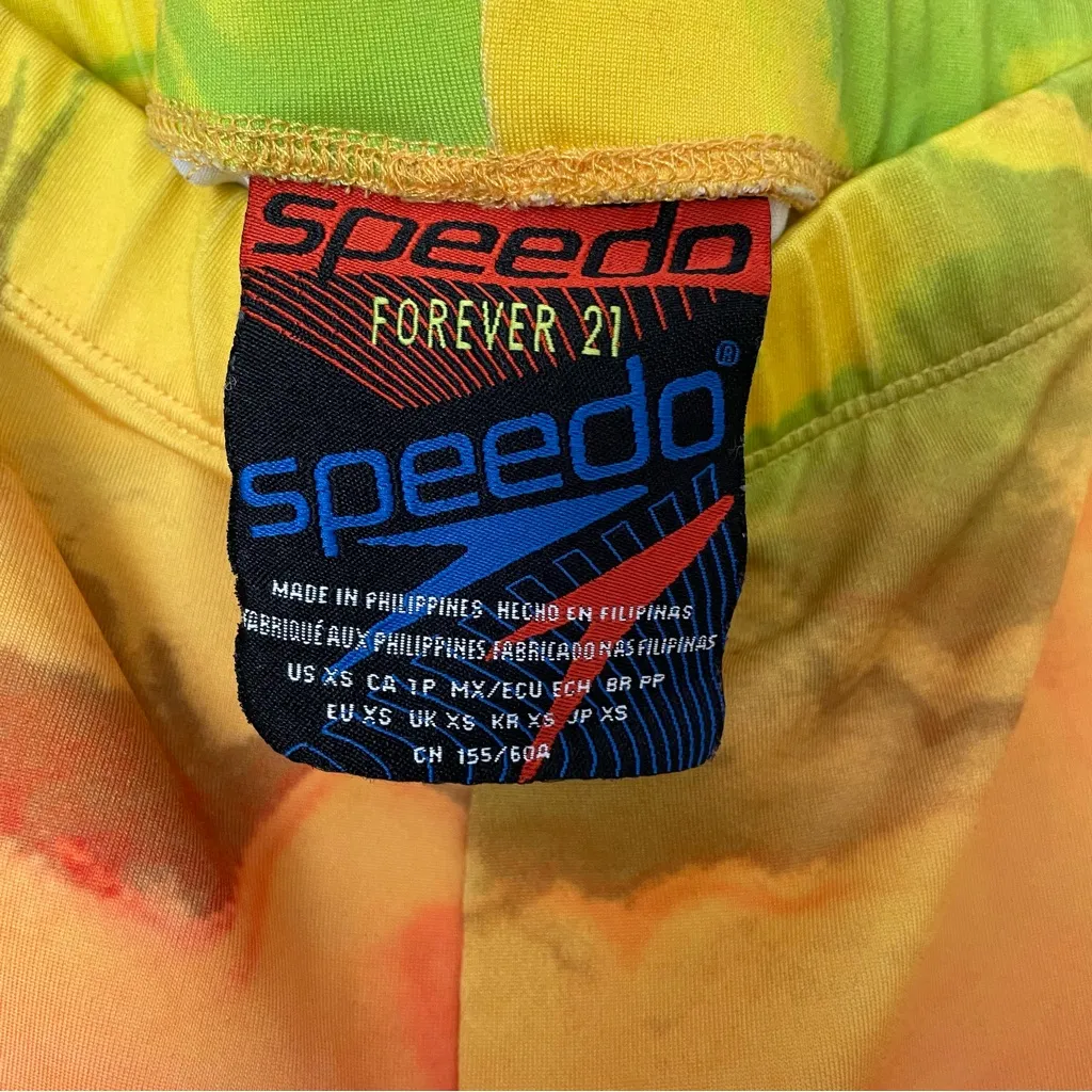Speedo Multicolor Swim‎ Shorts - Image 3