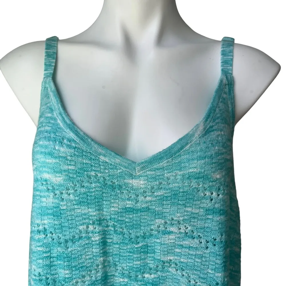 Torrid Pointelle Cami Swing Hem Sweater, Sz 2X - Image 9