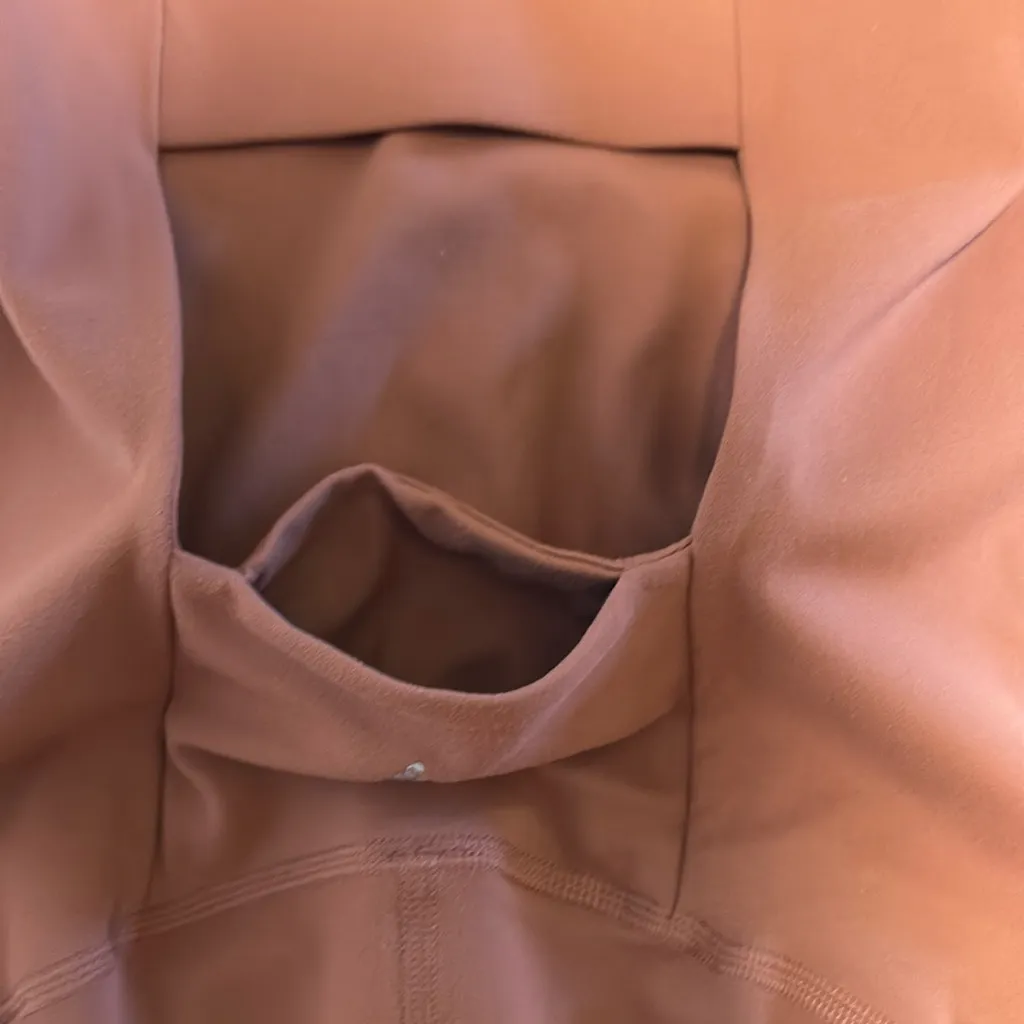 NWOT FP Movement Free People Never Better One Piece Rust S Brown - Image 7